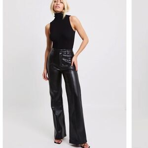 BOA leather pants